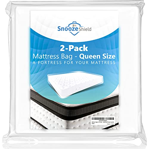 Ultra Thick Queen Mattress Storage Bag - 2 Pack