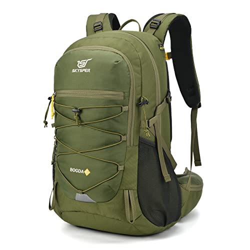 SKYSPER Hiking Backpack - 35L Lightweight Waterproof Outdoor Day Pack