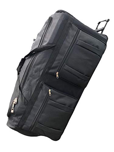 Gothamite 36-inch Rolling Duffle Bag with Wheels