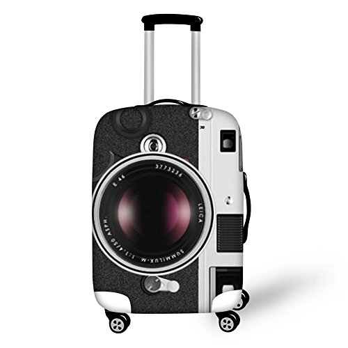 Camera Pattern Travel Luggage Covers