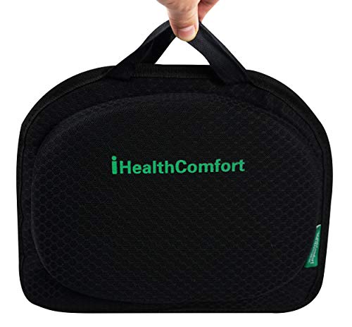 IHEALTHCOMFORT Small Travel Seat Cushion