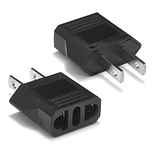 EU to US Plug Adapter