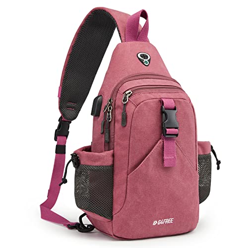 G4Free Canvas Sling Bag