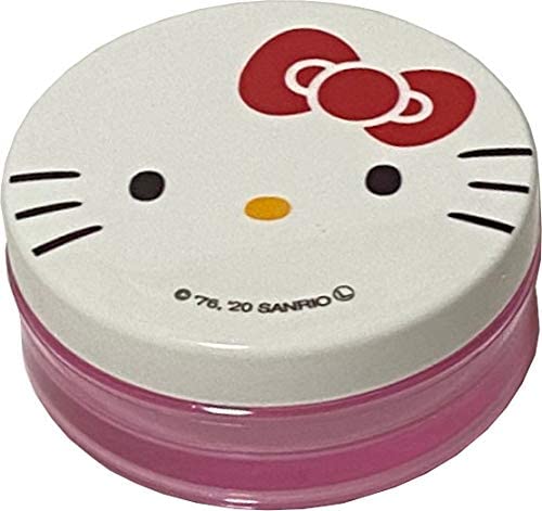 Hello Kitty Cream Container Cosmetic Case