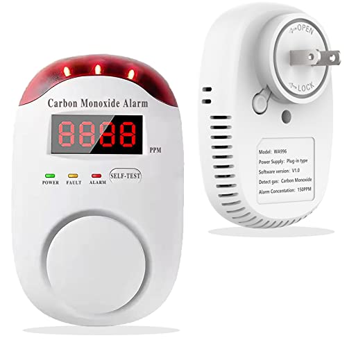 41lKZqERpAL. SL500  - 9 Amazing Portable Carbon Monoxide Detector For Travel for 2023