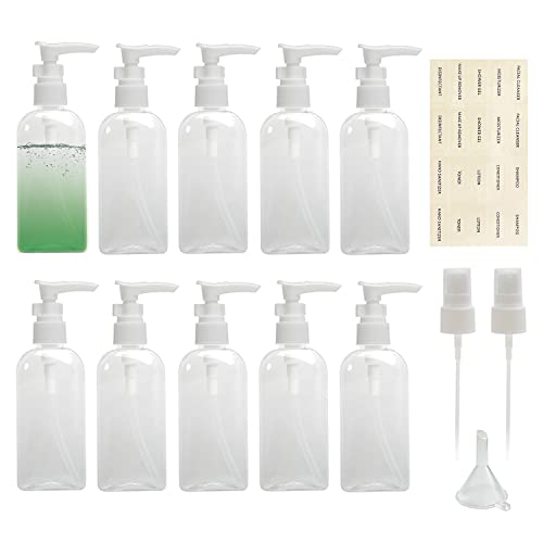 Tancano Travel Dispenser Bottle Set