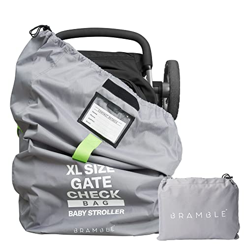 Bramble Extra Large Gate Check Stroller Bag for Airplane