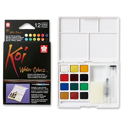 SAKURA Koi Pocket Field Sketch Kit