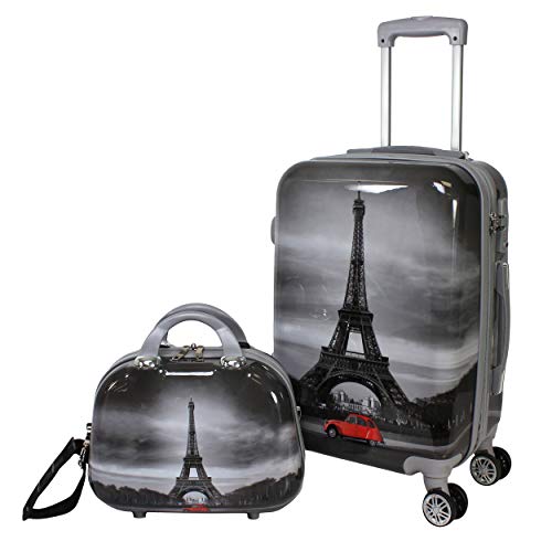 World Traveler Paris Luggage Set