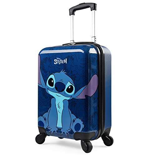 Disney Stitch Carry On Suitcase for Kids Cabin Bag with Wheels
