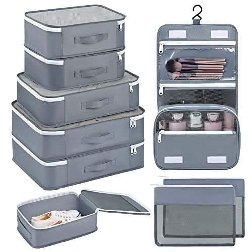 Easortm Packing Cubes 9 Set