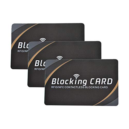RFID Blocking Card: Fuss-free Protection for Contactless Cards