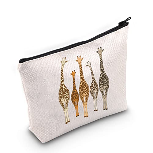 BLUPARK Funny Giraffe Cosmetic Bag