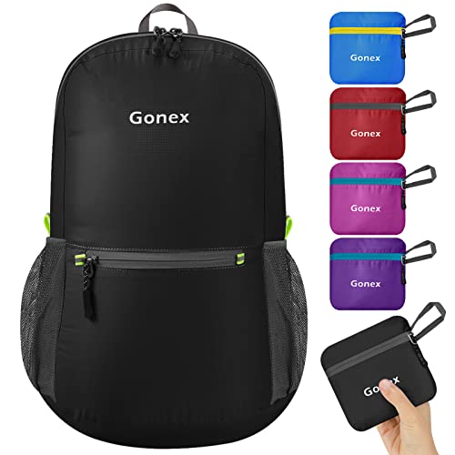 Gonex Ultra Lightweight Packable Backpack