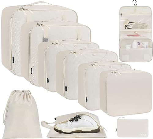 BAGAIL 10 Set Packing Cubes