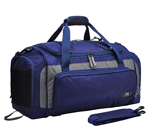 MIER Large Duffel Bag with Shoe Compartment