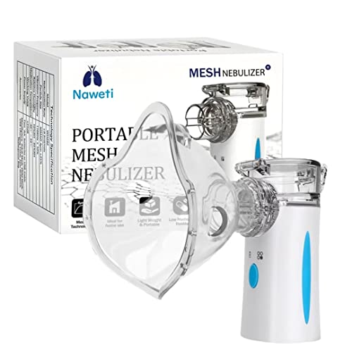 41lf4hn6WaL. SL500  - 11 Amazing Portable Nebulizer For Albuterol Travel Size for 2023