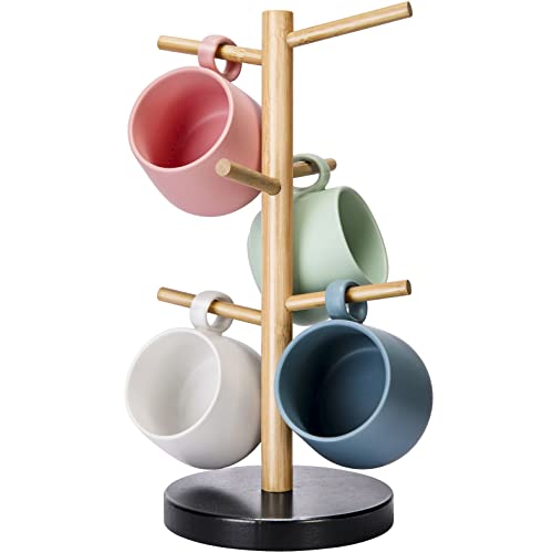 Wisuce Bamboo Mug Holder Tree