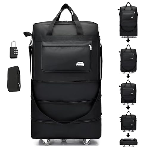 Gloyuda Expandable Foldable Luggage