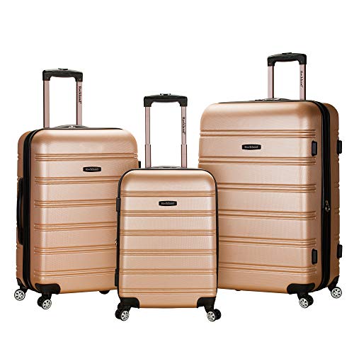 Rockland 3-Piece Luggage Set