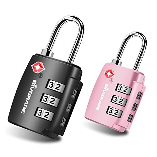 TSA Approved Travel Luggage Locks