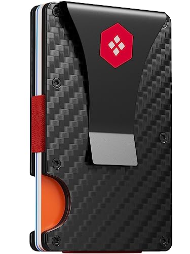 Sorax Slim Carbon Fiber Wallet for Men