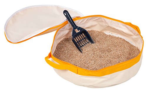IRIS USA 15.5" Travel Cat Litter Box