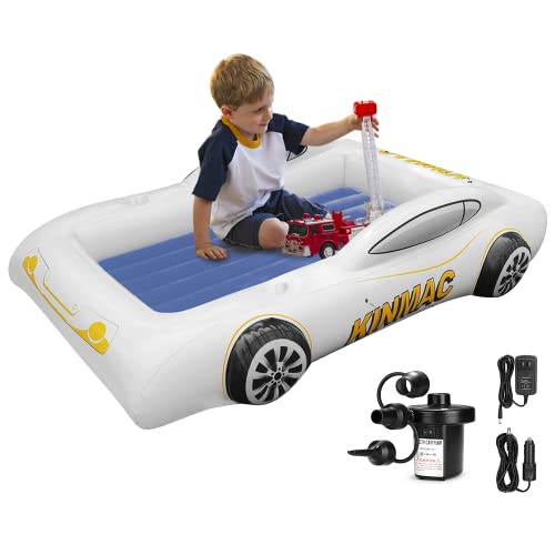 KINMAC Inflatable Toddler Travel Bed - Fun and Convenient