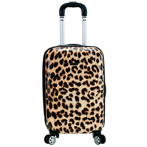 Rockland Safari Spinner Wheel Luggage