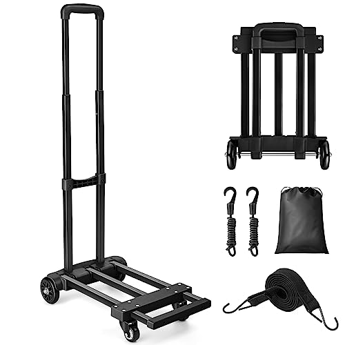 Compact and Lightweight Heavy Duty Hand Truck for Travel