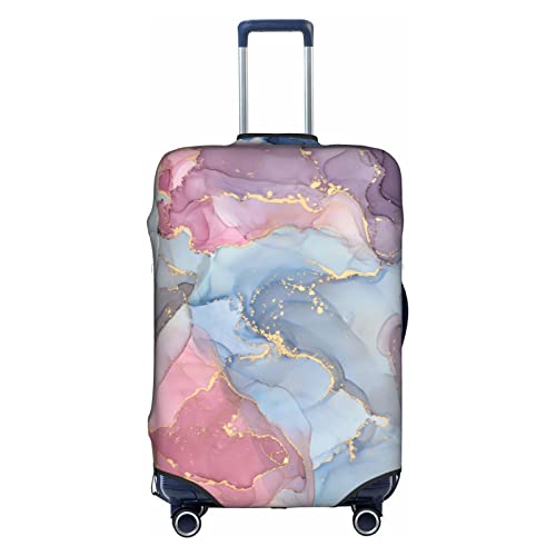 Marble Luggage Cover
