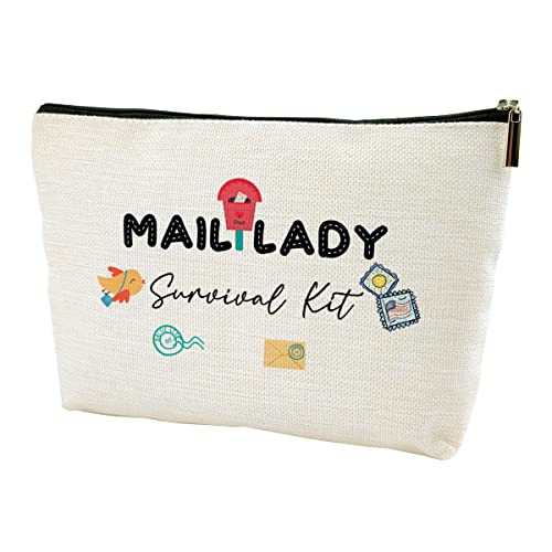 LANBAIHE Mail Lady Survival Kit Postal Worker Gift Makeup Bag