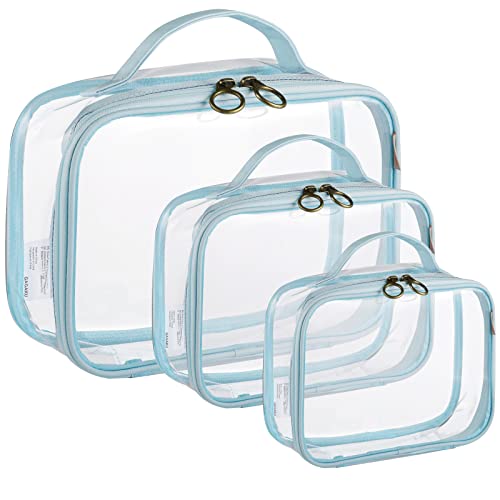 41lvmJvFHEL. SL500  - 10 Amazing Small Clear Toiletry Bag for 2024