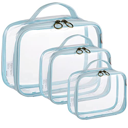 41lvmJvFHEL. SL500  - 11 Amazing Clear Toiletry Bag Tsa Approved for 2024