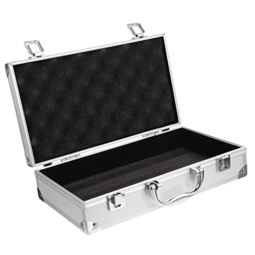 Lockable Vanity Case Toolbox for Travelers