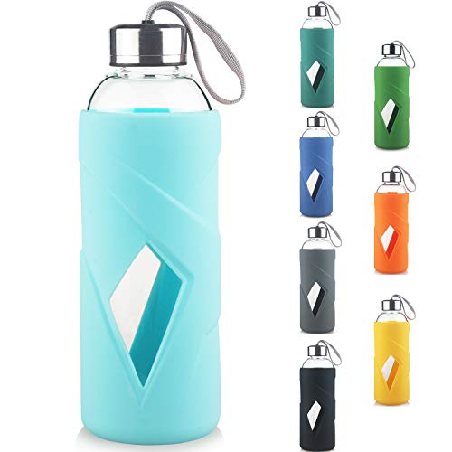 Reeho Glass Water Bottle