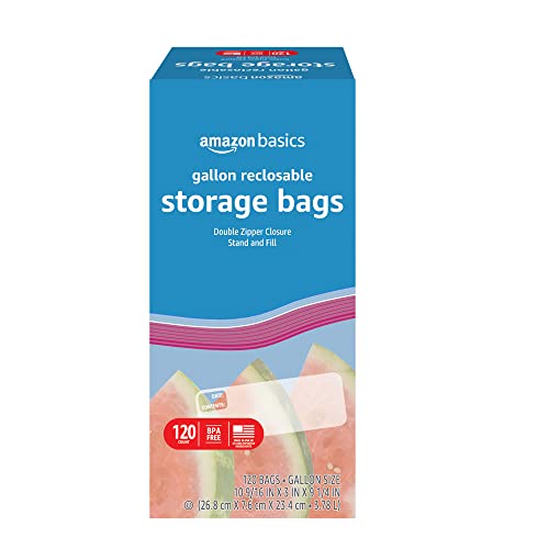 Amazon Basics Food Storage Bags - Reliable and Versatile Storage Solution