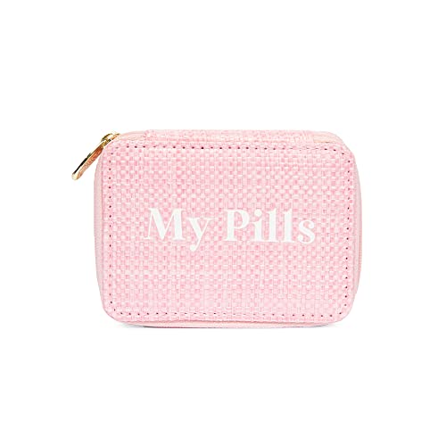 MIAMICA Women's Zippered Pill Case