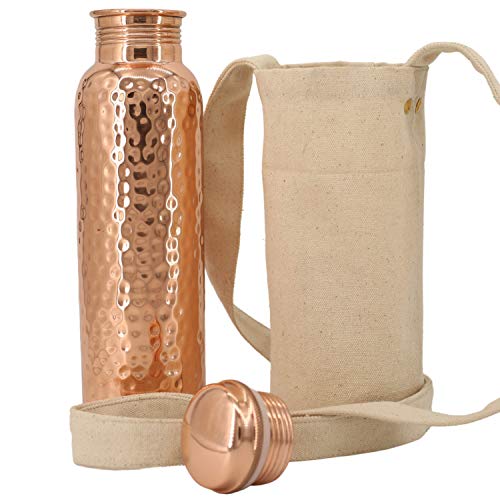 Kitchen Science Copper Water Bottle
