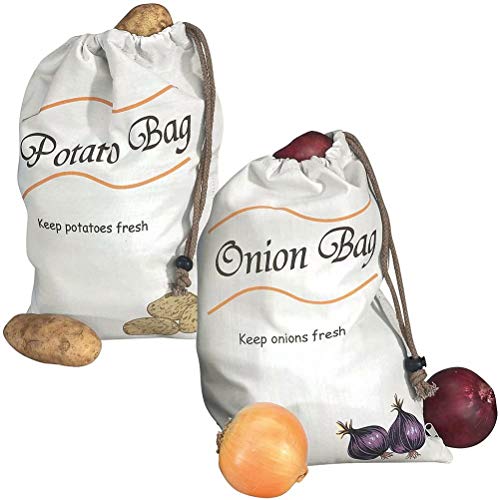 Potato & Onion Sprout-Free Storage Bags