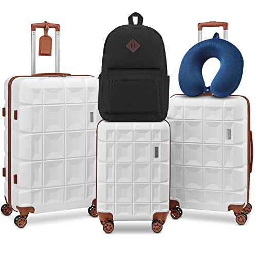 imiomo 3 Piece Luggage Set Clearance