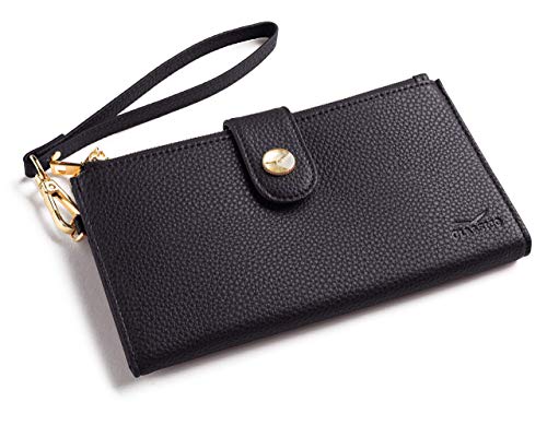 RFID Wristlet Wallet & Phone Holder