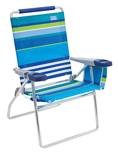 Rio Beach Extended Height Folding Beach Chair