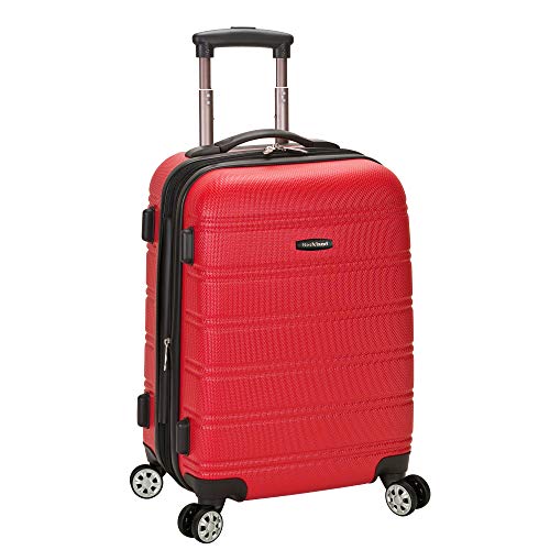 Rockland Melbourne Carry-On Spinner Luggage