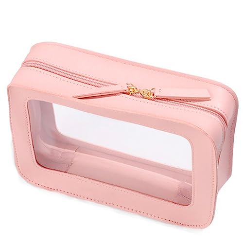 Clear Makeup Bag Portable Travel Toiletry Case