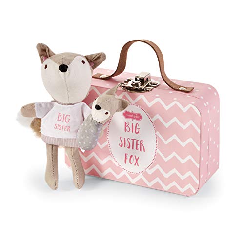 Mud Pie Mini Big Sister Fox Set