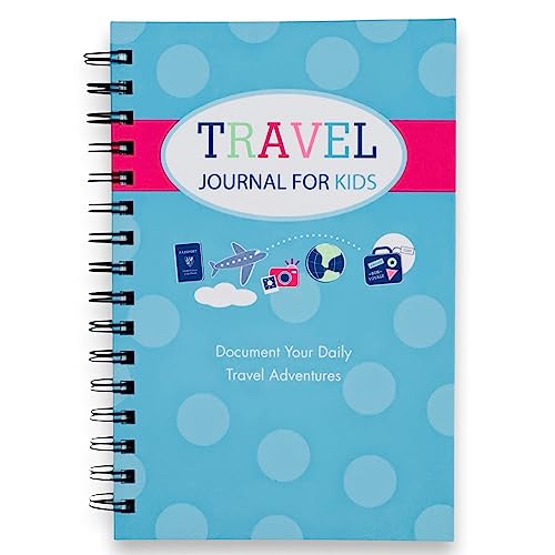 KAHOOTIE CO Kids Travel Journal