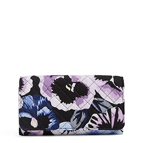 Vera Bradley Trifold Clutch Wallet with RFID