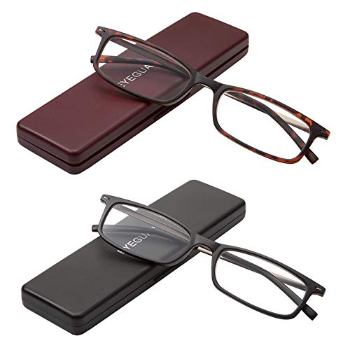 EYEGUARD Portable Reading Glasses with Case