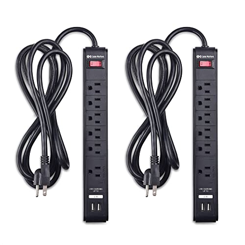 Cable Matters Surge Protector Power Strip